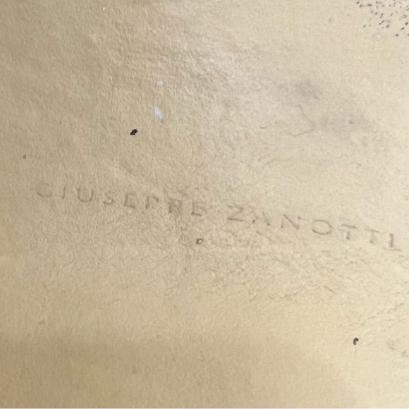 Giuseppe Zanotti High Top Sneakers 37.5 - Picture 10 of 15